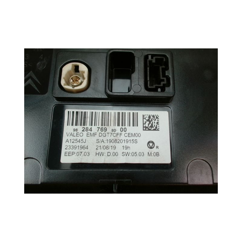 ECRAN GPS PEUGEOT 308 2011-