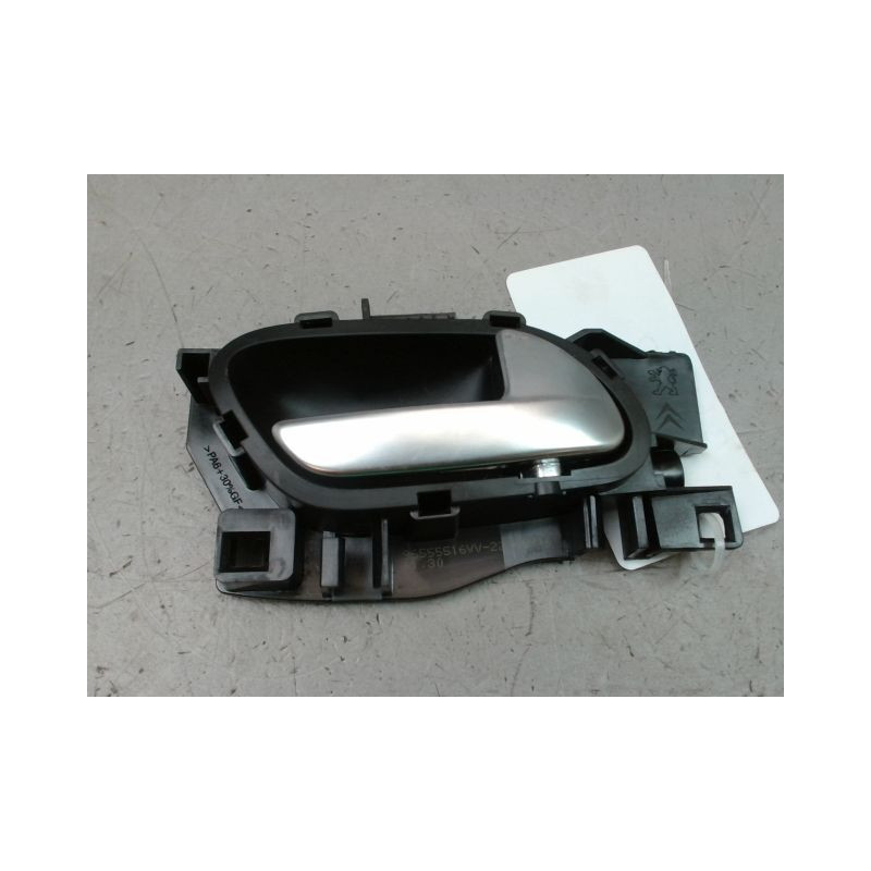 POIGNEE INTERIEURE PORTE AVANT DROIT PEUGEOT 208 Phase 1 2012-...
