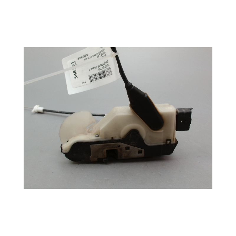 SYSTEME CONDAMNATION AVANT GAUCHE PEUGEOT 208 Phase 1 2012-...