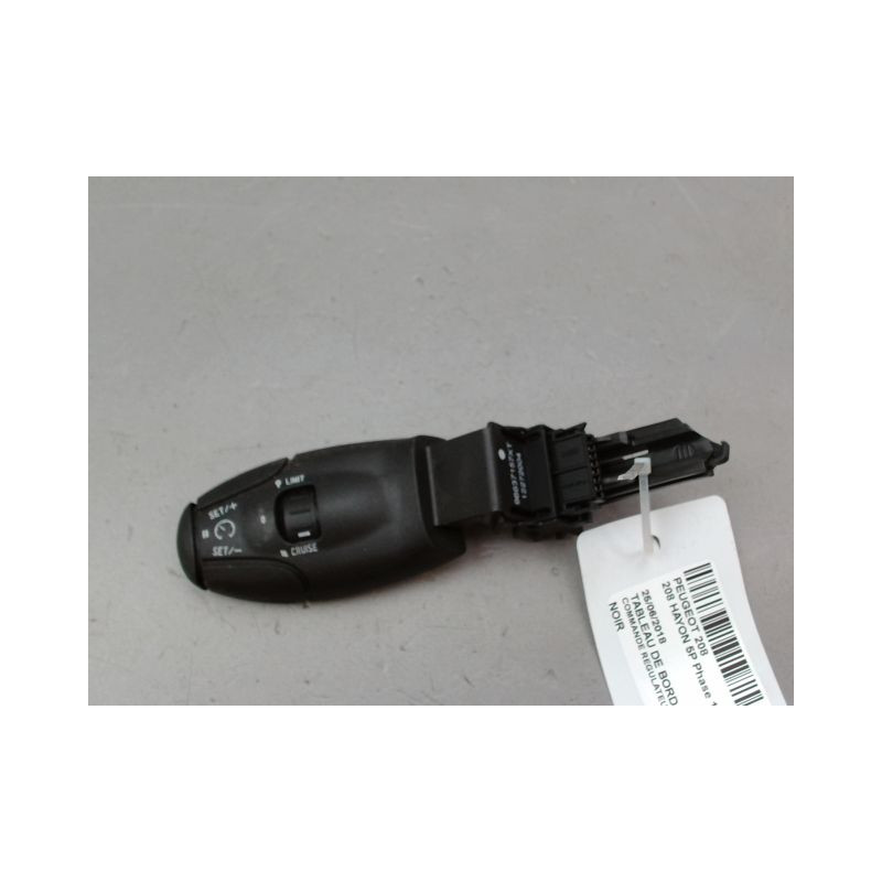 COMMANDE REGULATEUR/LIMITATEUR VITESSE PEUGEOT 208 Phase 1 2012-...