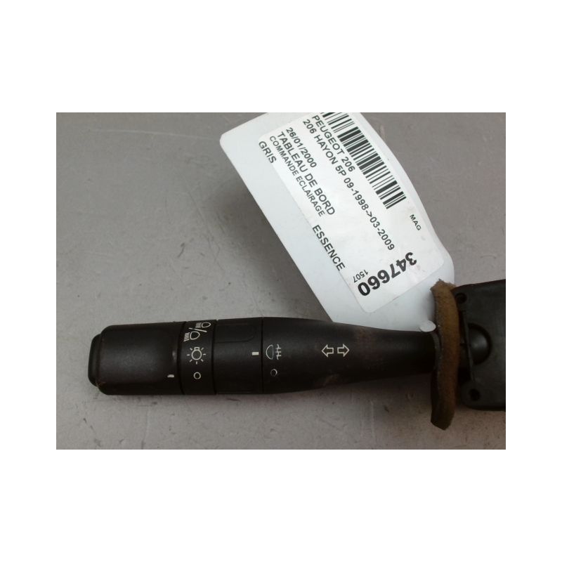 COMMANDE ECLAIRAGE PEUGEOT 206 1998-2009