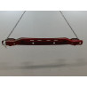 RENFORT PARE-CHOC ARRIERE  PEUGEOT 107 Phase 2 2009-2012