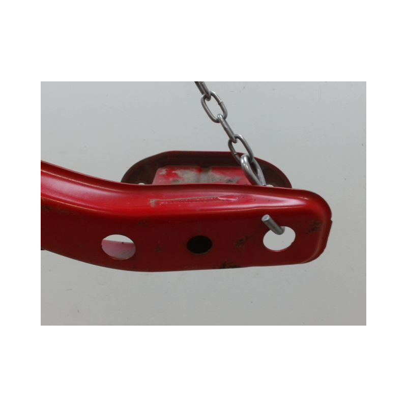 RENFORT PARE-CHOC ARRIERE  PEUGEOT 107 Phase 2 2009-2012