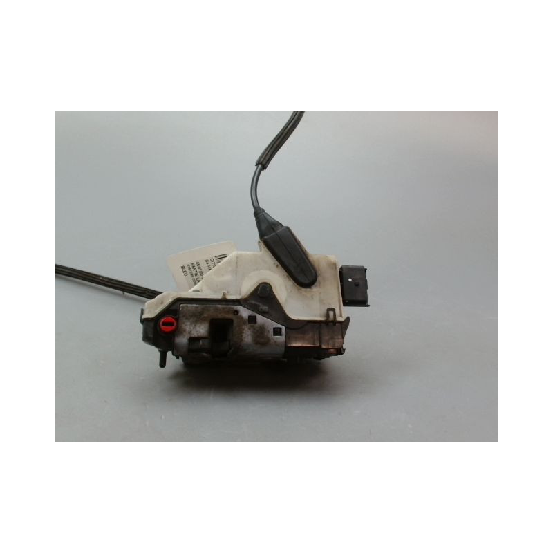 SYSTEME CONDAMNATION ARRIERE GAUCHE CITROEN C4 II Phase 1 (B71) 2010-2015