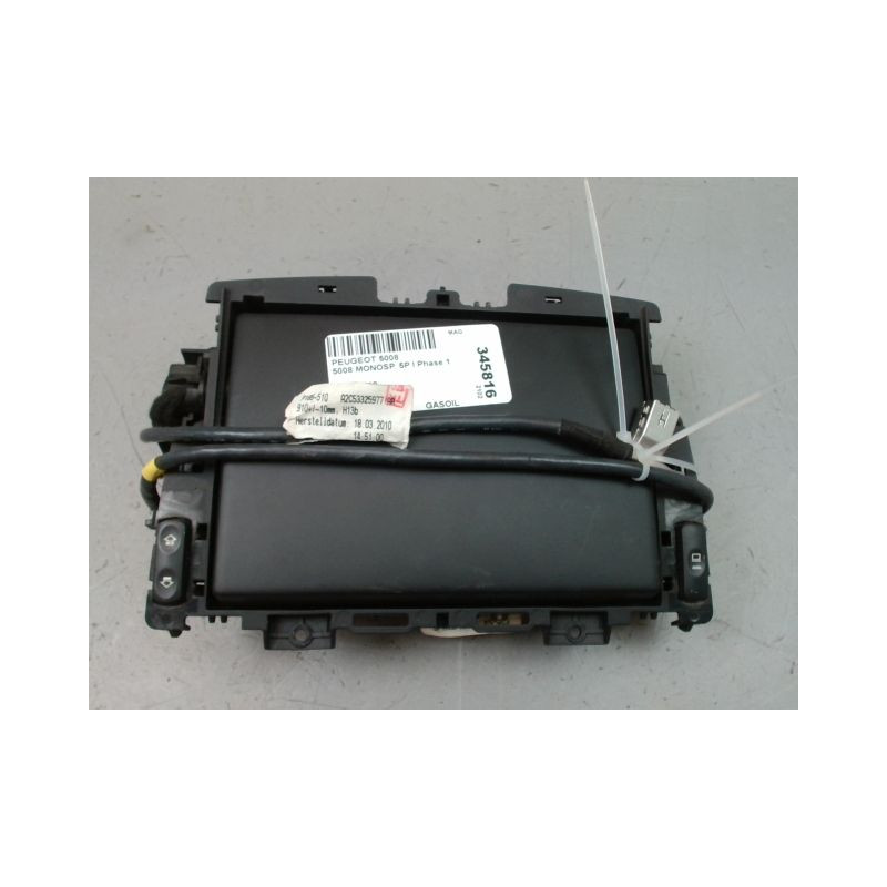 ECRAN GPS PEUGEOT 5008 MONOSP. I Phase 1 2009-2013