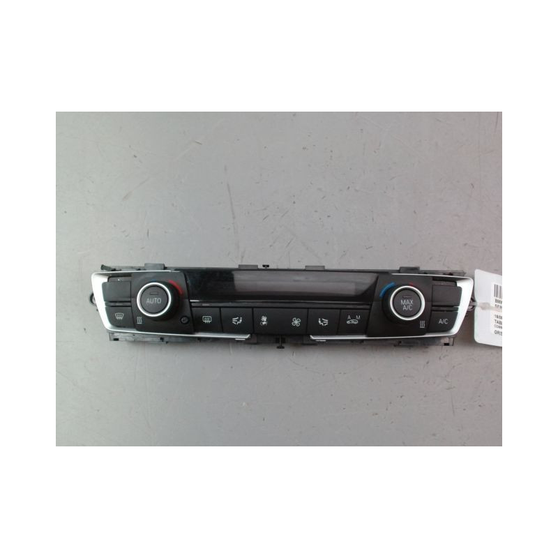 COMMANDE DE CHAUFFAGE BMW SERIE 3 BERL. VI (F30/F80) 2011-...