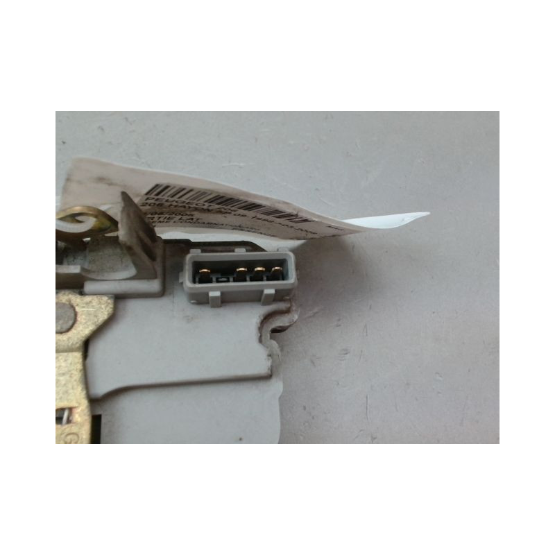 SYSTEME CONDAMNATION ARRIERE GAUCHE PEUGEOT 206 1998-2009