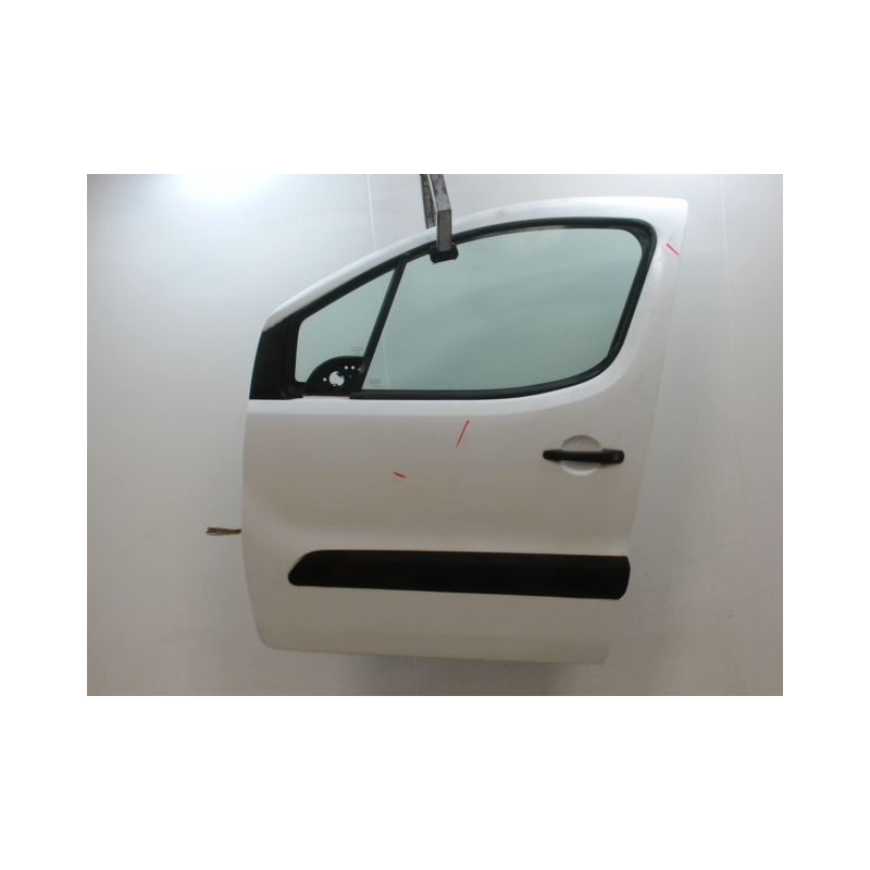 PORTE AVANT GAUCHE CITROEN BERLINGO FG II Phase 1 (B9) LONG 2008-2012