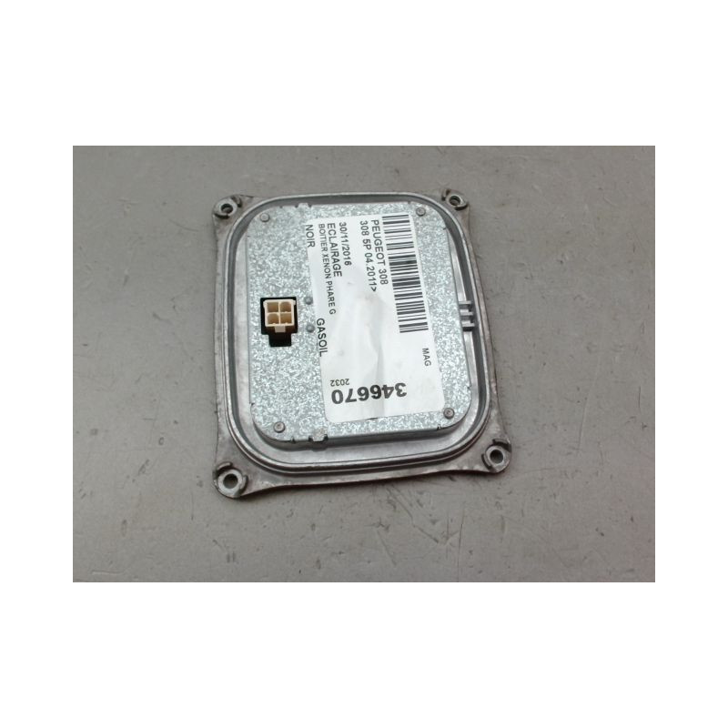 BOITIER XENON PHARE GAUCHE PEUGEOT 308 2011-