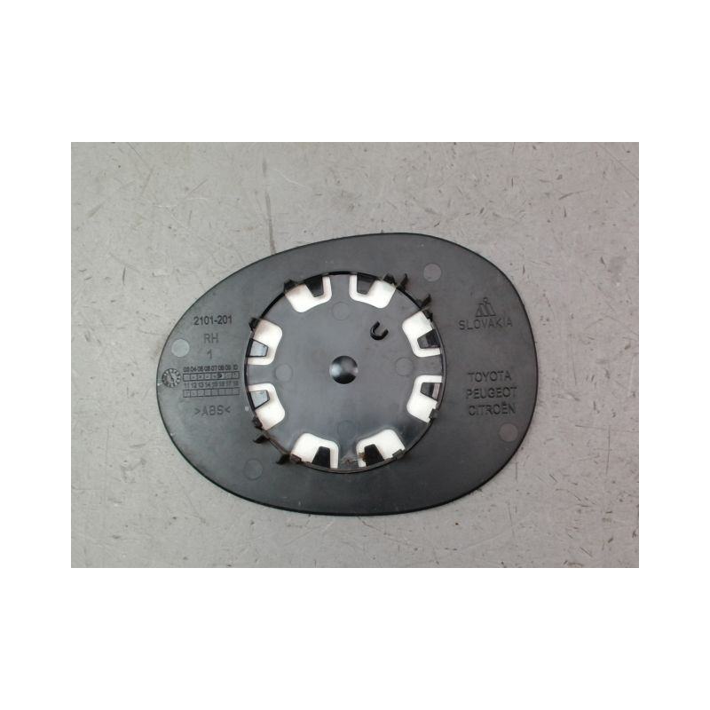 GLACE RETROVISEUR EXT D CITROEN C1 I Phase 3 2012-2014