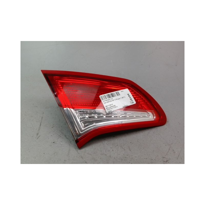 FEUX FACTICE G CITROEN C4 II Phase 1 (B71) 2010-2015