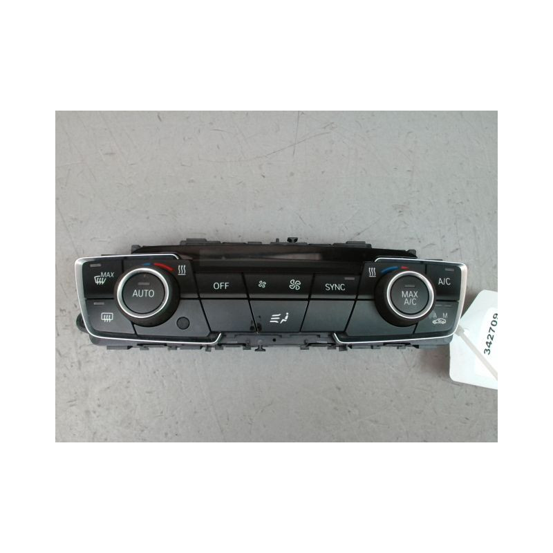 COMMANDE DE CHAUFFAGE BMW SERIE 2