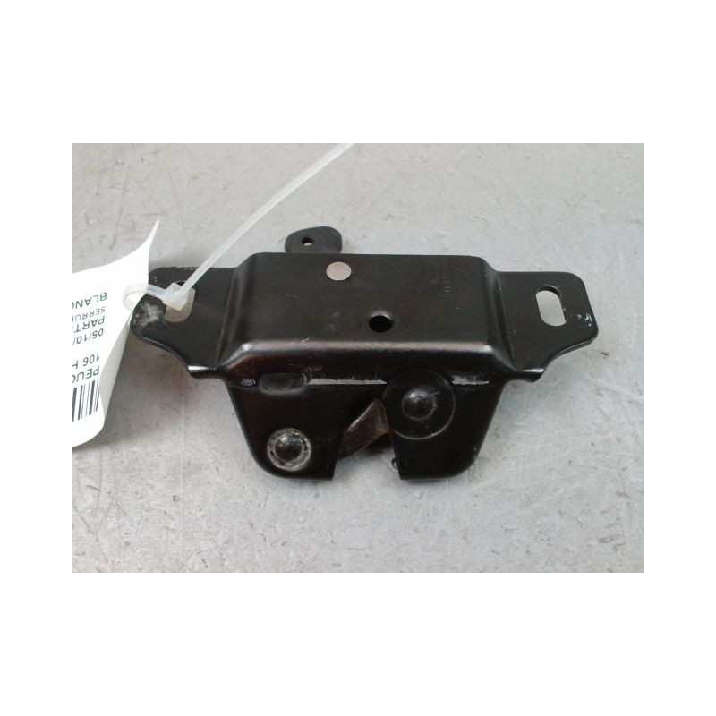 SERRURE HAYON  PEUGEOT 106 Phase 1 1991-1996
