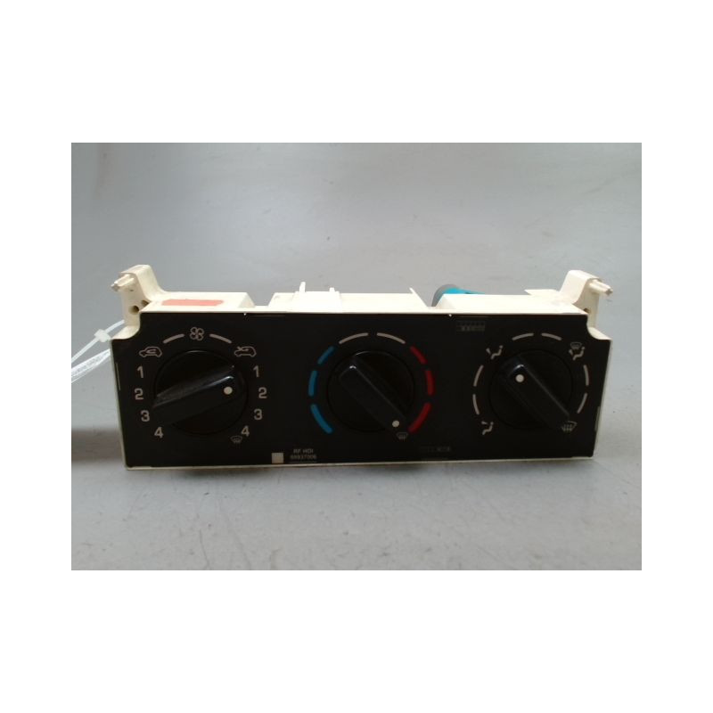 COMMANDE DE CHAUFFAGE PEUGEOT PARTNER FG I Phase 2 2002-2008