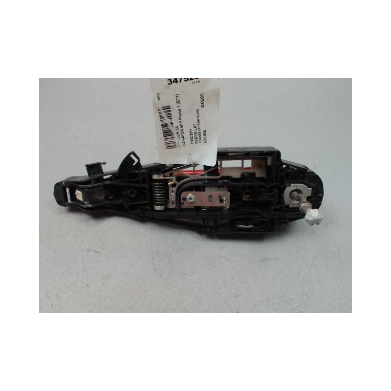 POIGNEE EXTERIEURE PORTE AVANT GAUCHE CITROEN C4 II Phase 1 (B71) 2010-2015
