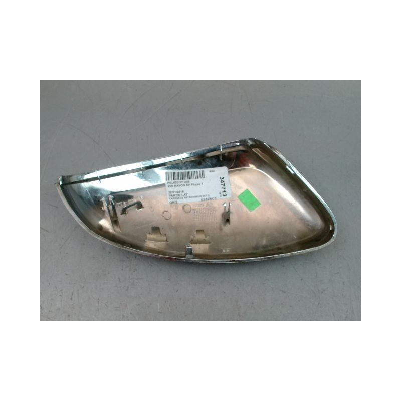 CARENAGE RETROVISEUR EXTERIEUR GAUCHE PEUGEOT 208 Phase 1 2012-...