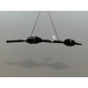TRANSMISSION AVANT DROIT PEUGEOT 4007 BREAK 2007-2013 2.2 HDi