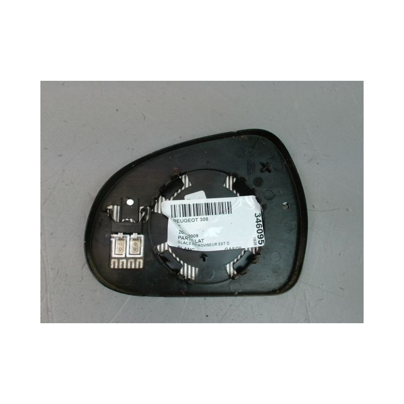 GLACE RETROVISEUR EXT D PEUGEOT 308CC