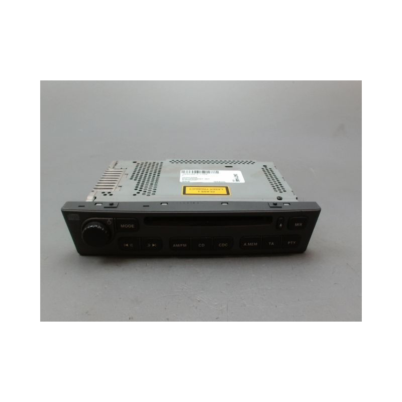 AUTORADIO JAGUAR X-TYPE BERL. Phase 1 2001-2007