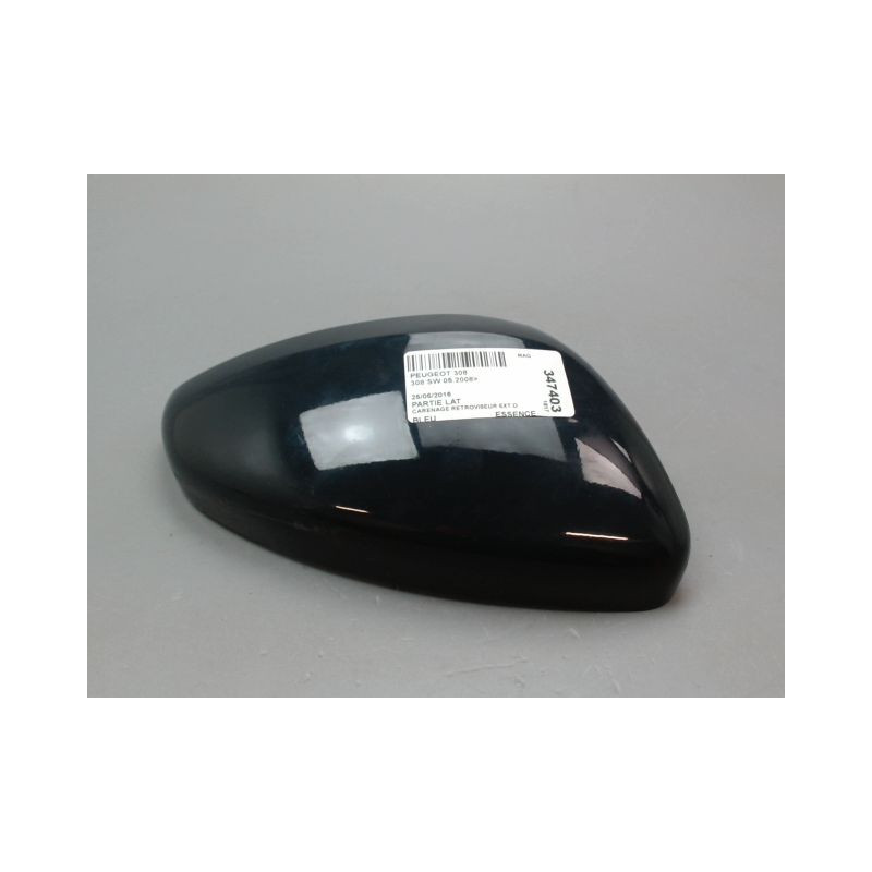CARENAGE RETROVISEUR EXTERIEUR DROIT PEUGEOT 308 SW 2008-