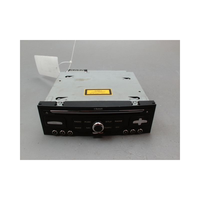 AUTORADIO PEUGEOT 3008 BREAK I Phase 1 2009-2013