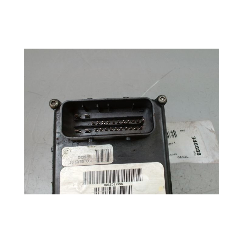 UNITE HYDRAULIQUE ABS PEUGEOT 407 BERL. Phase 1 2004-2008