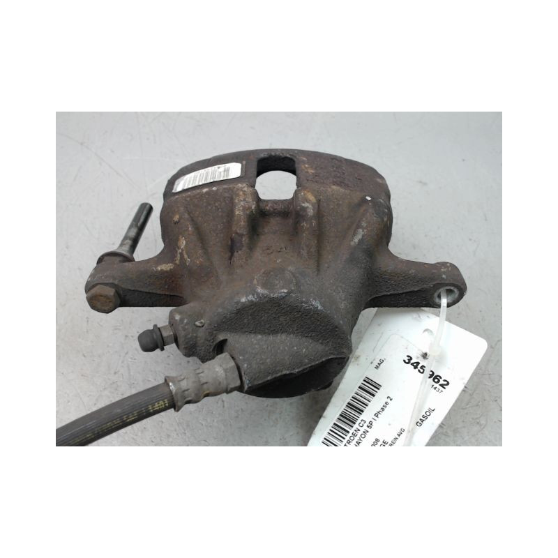 ETRIER DE FREIN AVANT GAUCHE CITROEN C3 I Phase 2 2005-2010