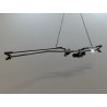 MECANISME ESSUIE-GLACE AVANT PEUGEOT 307 SW Phase 2 2005-2008