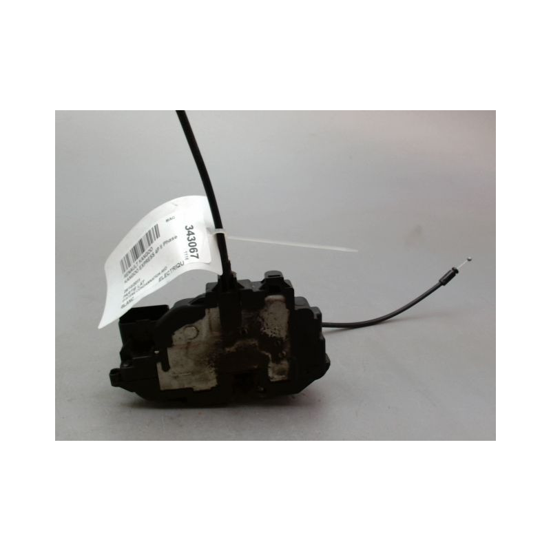 SYSTEME CONDAMNATION AVANT DROIT RENAULT KANGOO EXPRESS II Phase 1 2008-2013
