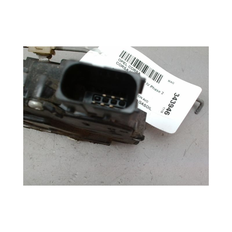 SYSTEME CONDAMNATION AVANT DROIT OPEL CORSA IV Phase 2 (D) 2011-2015