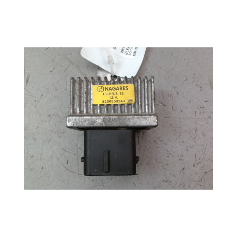 BOITIER DE PRECHAUFFAGE RENAULT SCENIC MONOSP. III Phase 1 2009-2011