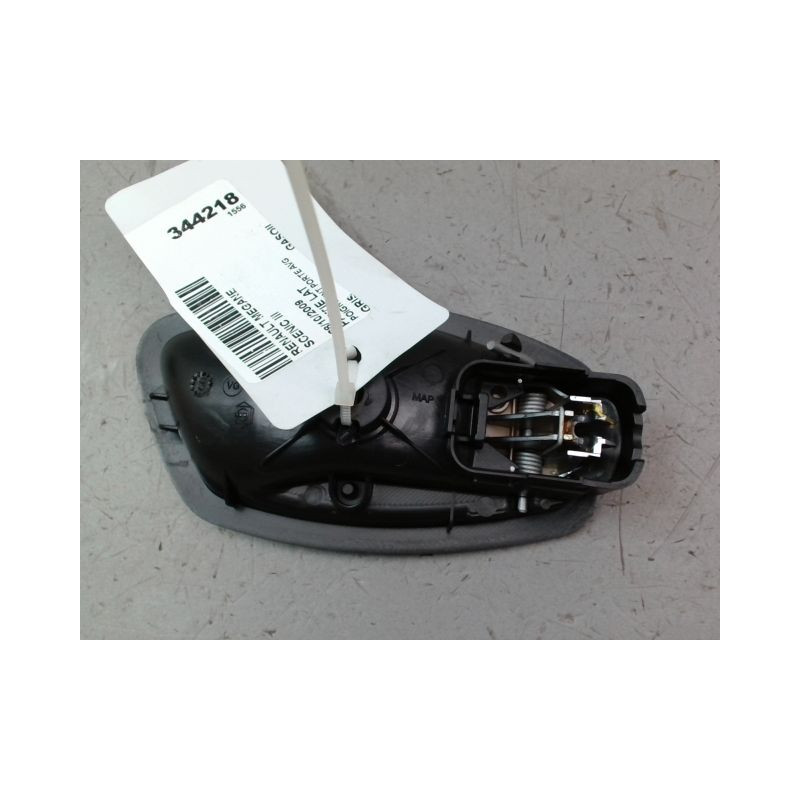 POIGNEE INTERIEURE PORTE AVANT GAUCHE RENAULT SCENIC MONOSP. III Phase 1 2009-2011