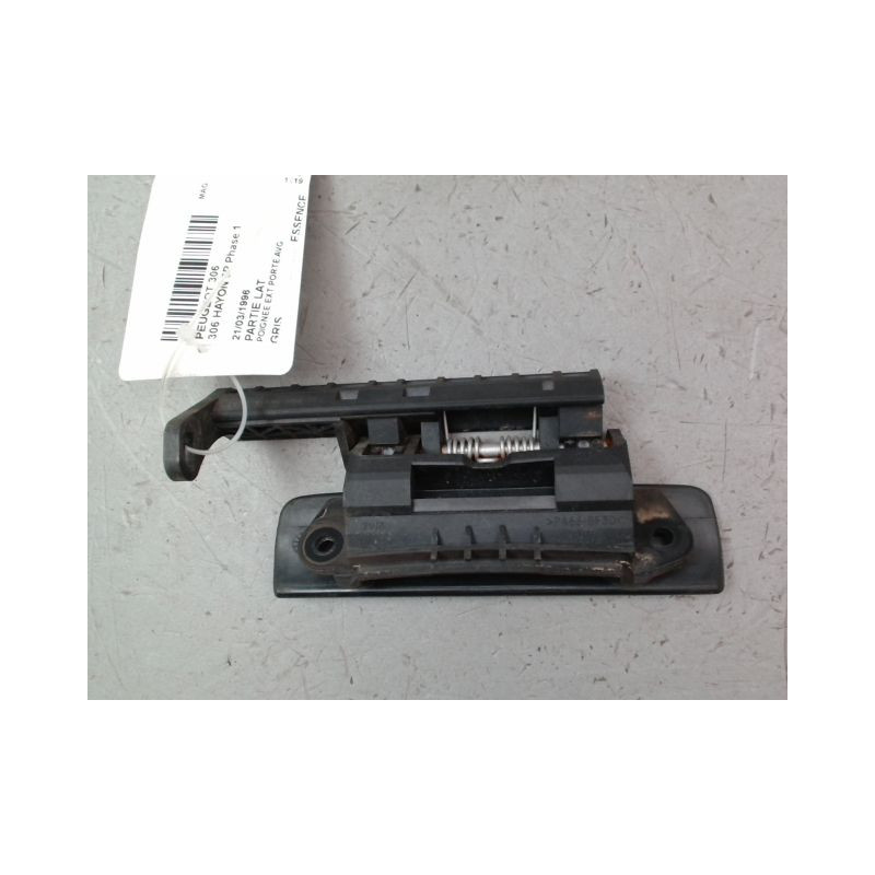 POIGNEE EXTERIEURE PORTE AVANT GAUCHE PEUGEOT 306 Phase 1 1993-1997