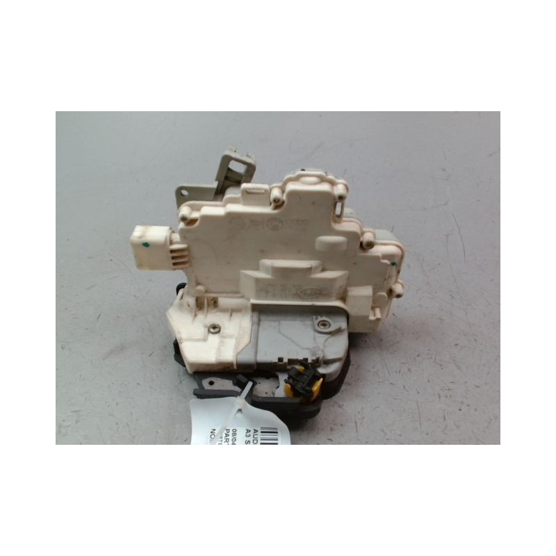 SYSTEME CONDAMNATION ARRIERE GAUCHE AUDI A3 SPORTBACK II Phase 2 (8P) 2008-2012