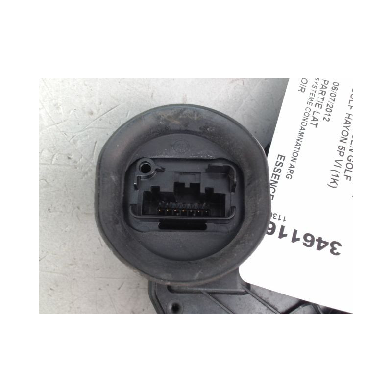 SYSTEME CONDAMNATION ARRIERE GAUCHE VOLKSWAGEN GOLF VI (1K) 2008-2013