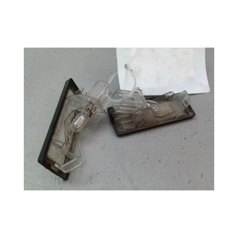 ECLAIREUR PLAQUE DE POLICE RENAULT CAPTUR Phase 1 2013-...