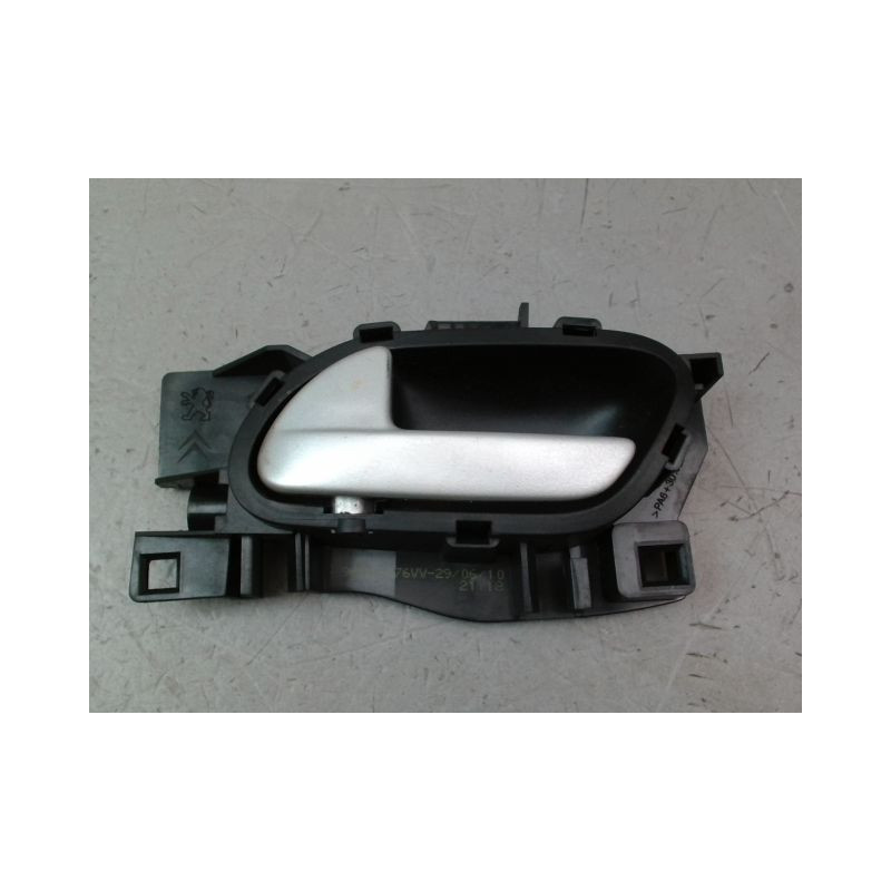 POIGNEE INTERIEURE PORTE AVANT GAUCHE CITROEN BERLINGO BREAK II Phase 1 (B9) 2008-2012