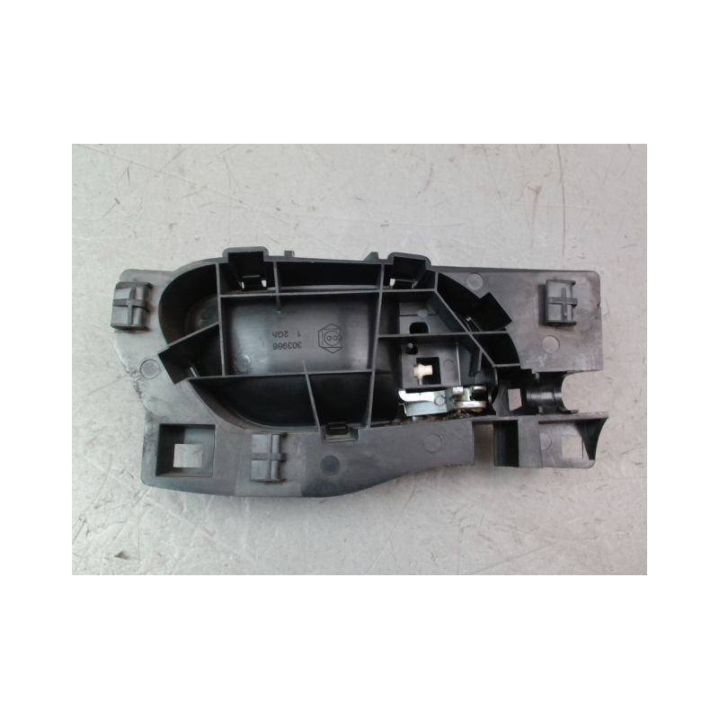 POIGNEE INTERIEURE PORTE AVANT GAUCHE CITROEN BERLINGO BREAK II Phase 1 (B9) 2008-2012