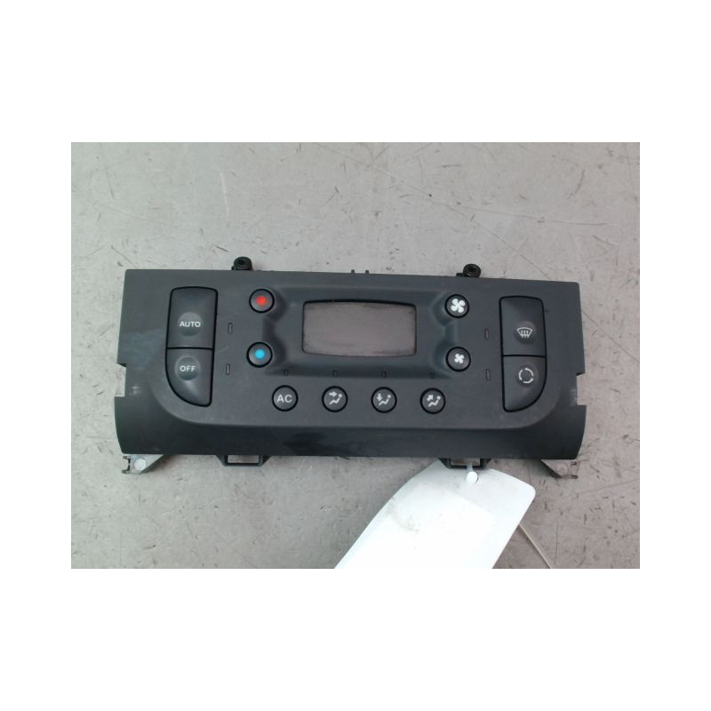 COMMANDE DE CHAUFFAGE RENAULT CLIO II Phase 2 2001-2006