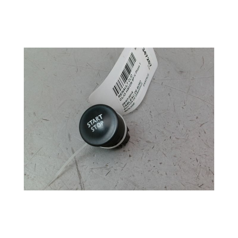 BOUTON DE DEMARRAGE RENAULT CLIO IV Phase 1 2012-...