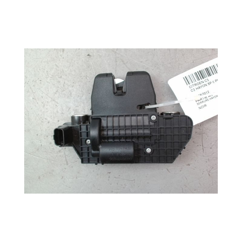 SERRURE HAYON  CITROEN C3 II Phase 1 (A51) 2009-2013