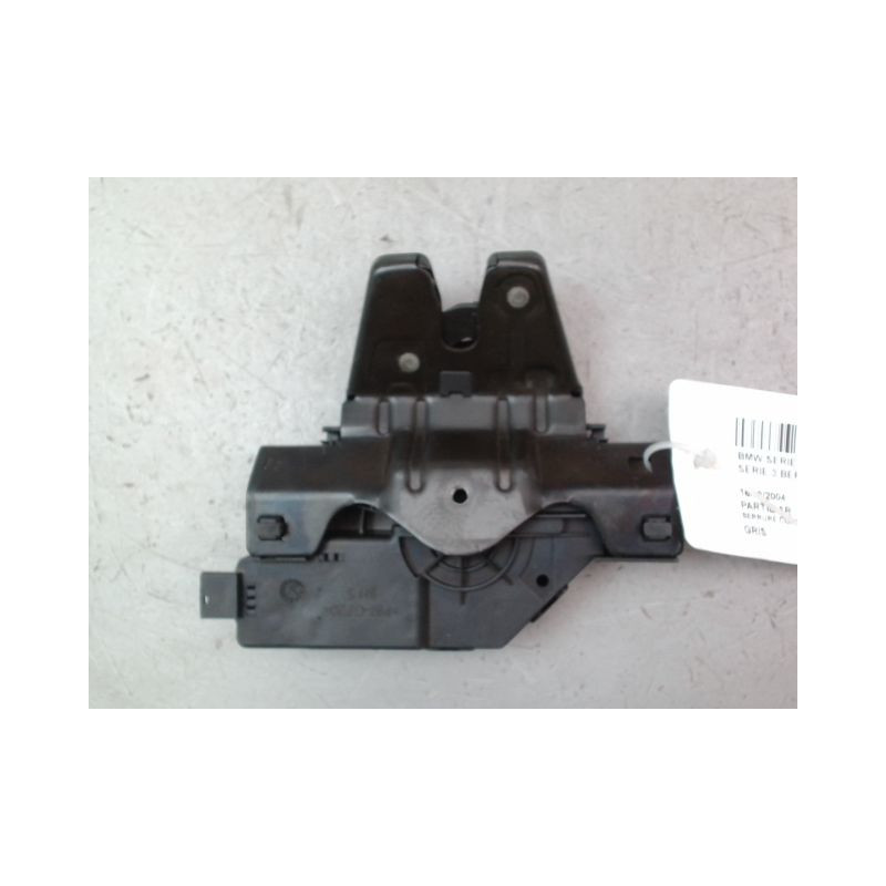 SERRURE COFFRE ARRIERE BMW SERIE 3 BERL. IV Phase 2 (E46) 2001-2005
