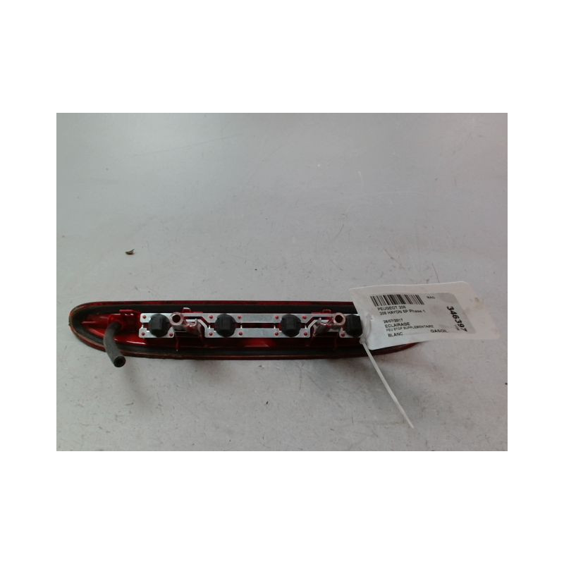 FEUX STOP SUPPLEMENTAIRE PEUGEOT 208 Phase 1 2012-...