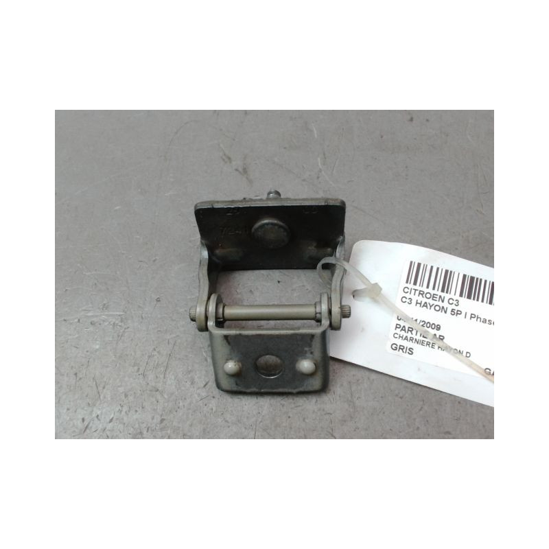 CHARNIERE HAYON D CITROEN C3 I Phase 2 2005-2010