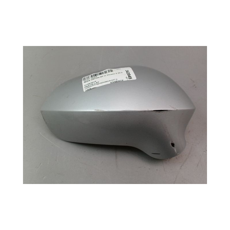 CARENAGE RETROVISEUR EXTERIEUR DROIT SEAT IBIZA IV Phase 2 (6J) 2012-...