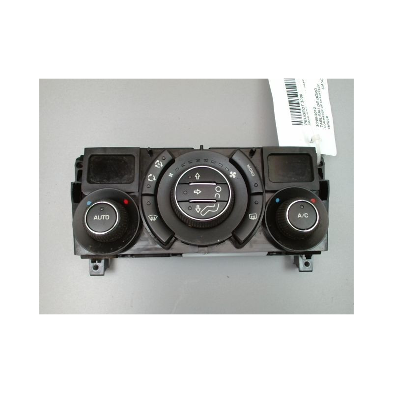 COMMANDE DE CHAUFFAGE PEUGEOT 3008 BREAK I Phase 1 2009-2013