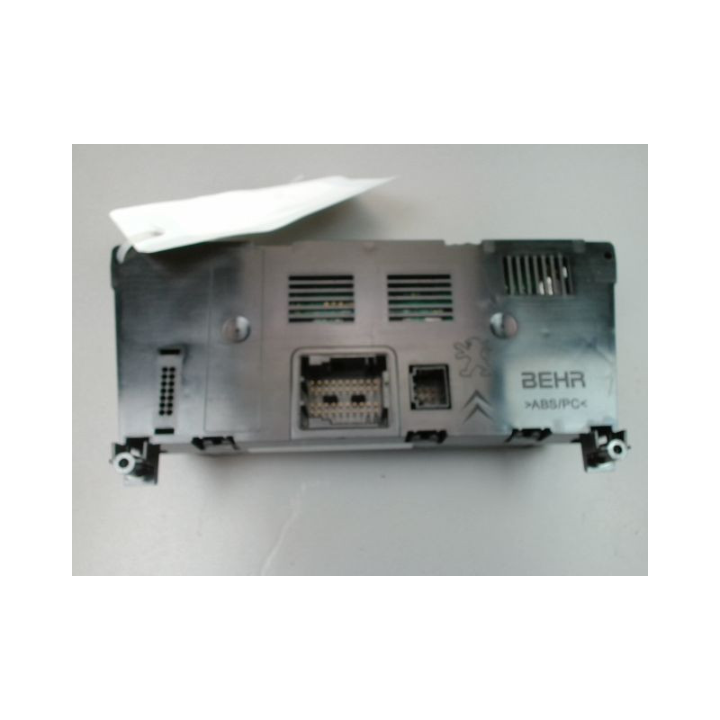 COMMANDE DE CHAUFFAGE PEUGEOT 3008 BREAK I Phase 1 2009-2013