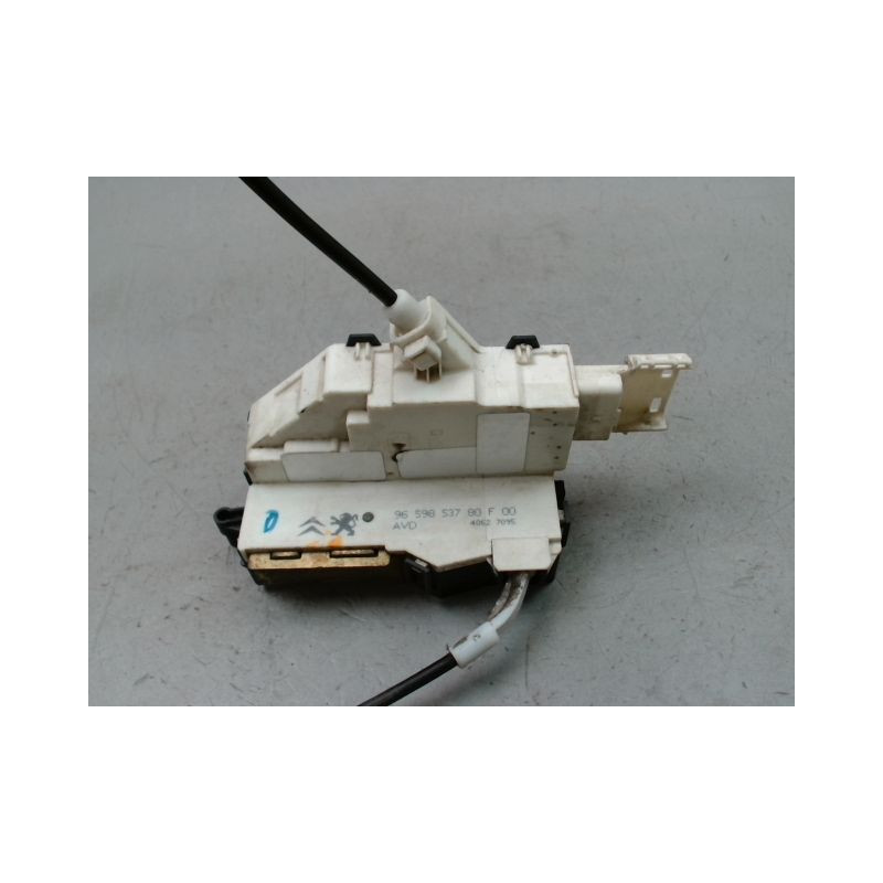 SYSTEME CONDAMNATION AVANT DROIT PEUGEOT 407 BERL. Phase 2 2008-2011