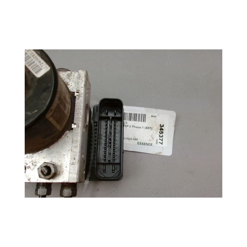 UNITE HYDRAULIQUE ABS CITROEN C3 II Phase 1 (A51) 2009-2013