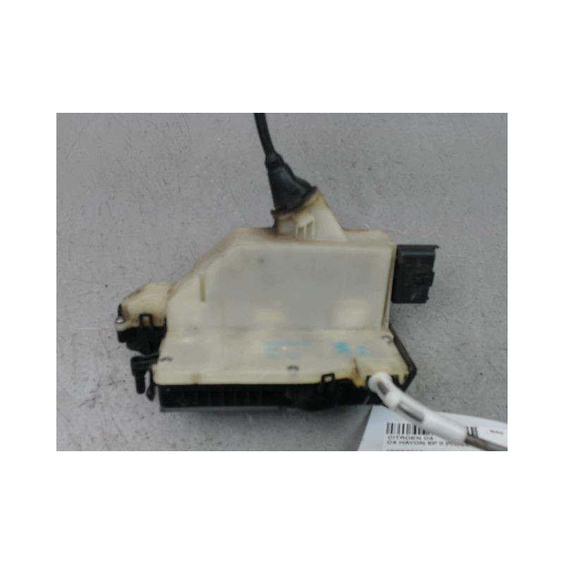 SYSTEME CONDAMNATION ARRIERE DROIT CITROEN C4 II Phase 1 (B71) 2010-2015